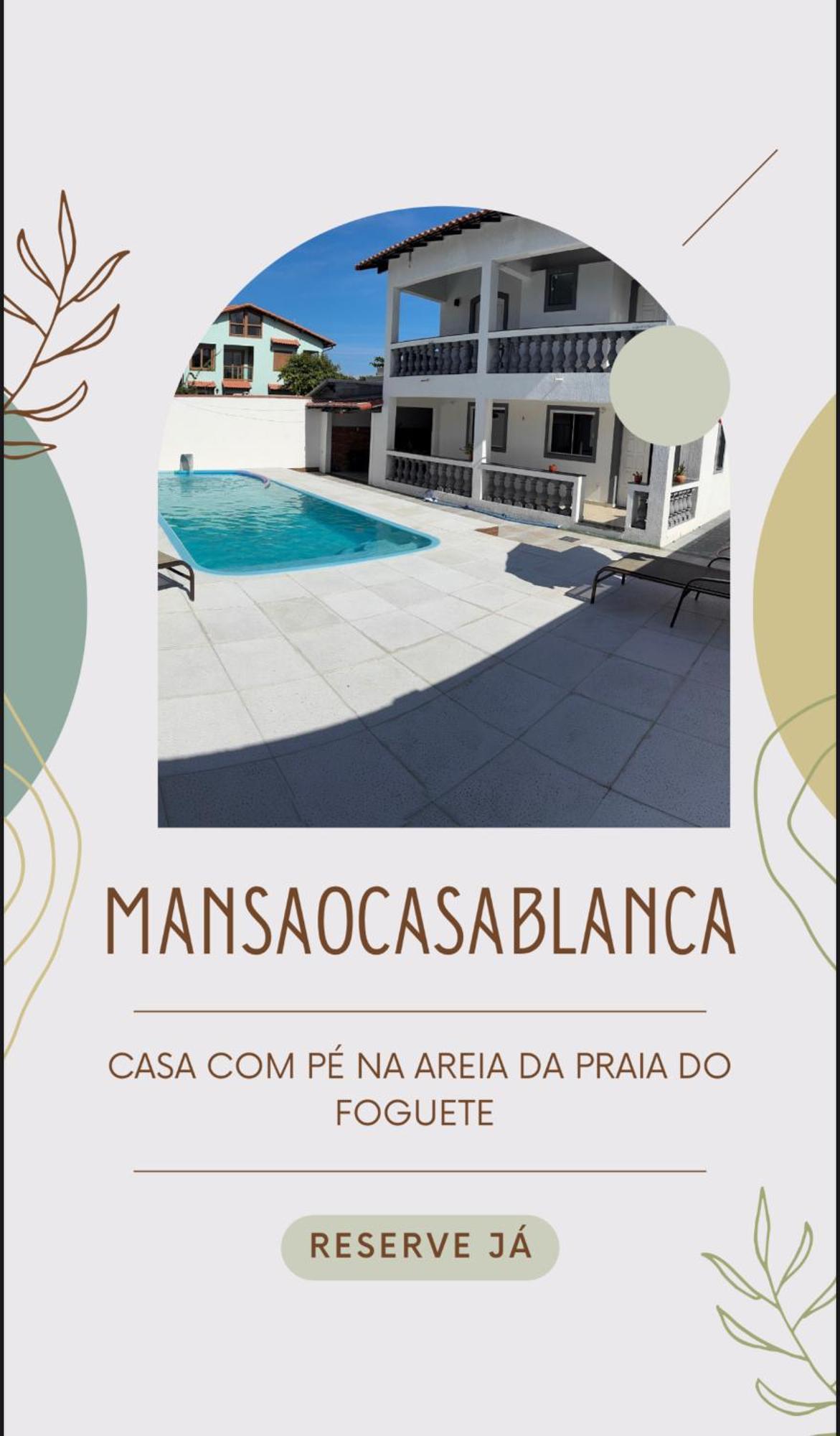 Mansao Casa Blanca Holiday home *